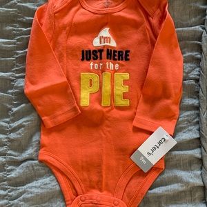 Unisex Thanksgiving onsie